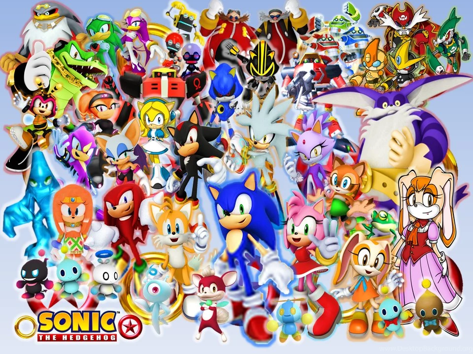 DeviantArt: More Like Final Wallpapers Sonic Friends Rivals And ...
