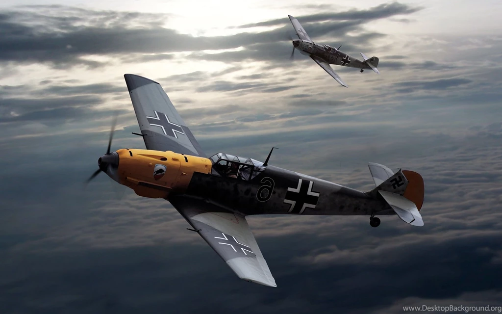 Messerschmitt, Messerschmitt Bf 109, Luftwaffe, Artwork, Military ...