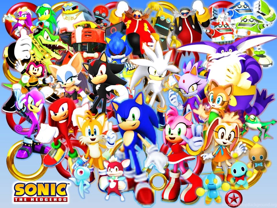 DeviantArt: More Like Sonic And Friends And Rivals Wallpapers By ...