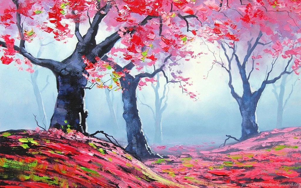 Painting Wallpapers 158659