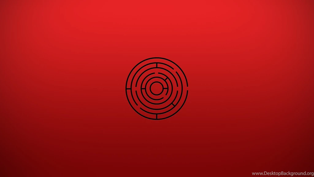 2560x1440 Minimalistic Labyrinth YouTube Channel Cover