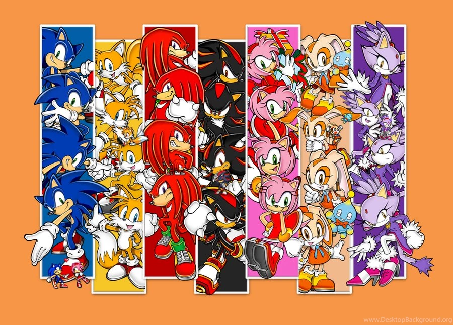 Sonic 20th Wallpapers 2 By CarbonToons On DeviantArt