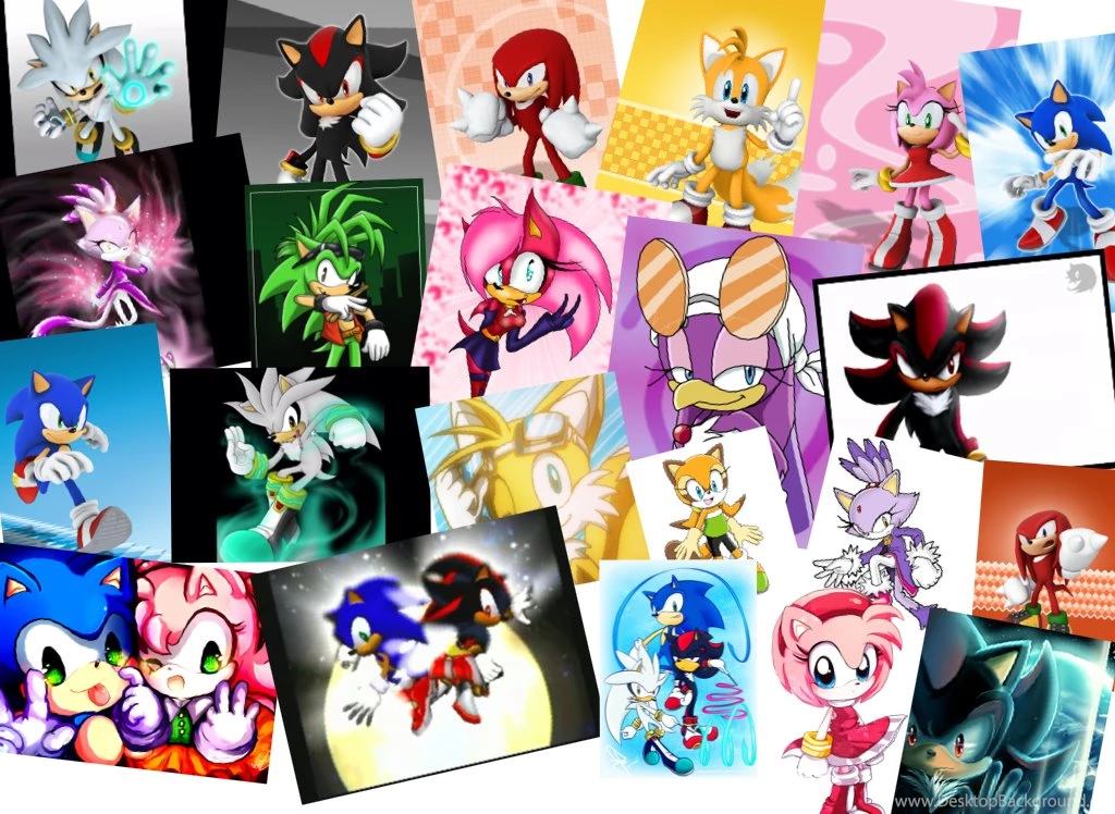 Sonic And Friends 1 By MangaToAnime On DeviantArt