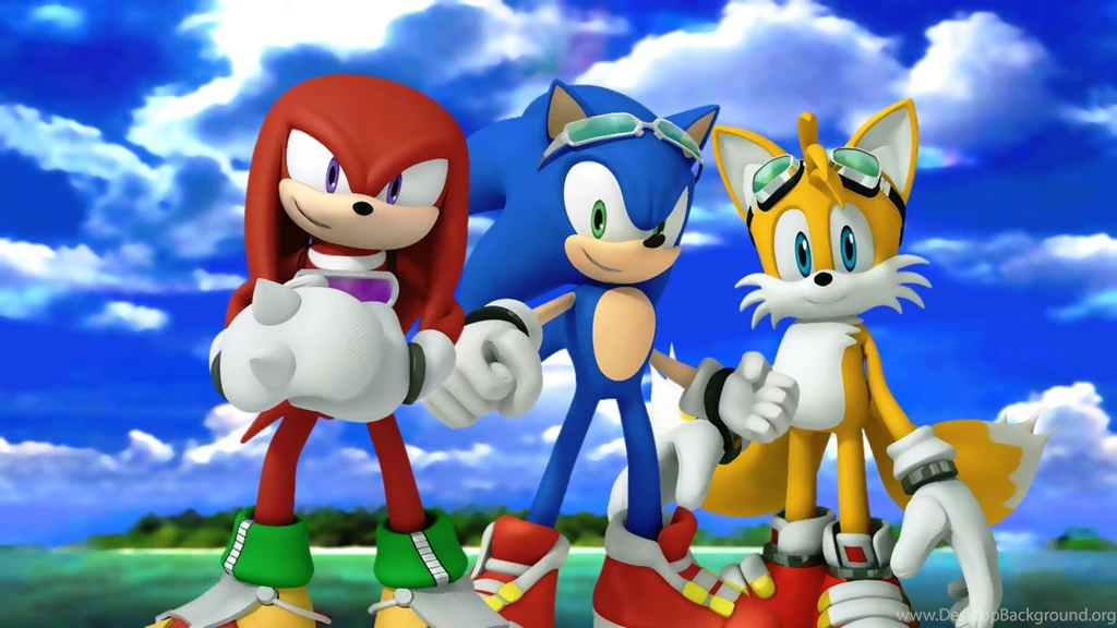 Sonic And Tails Wallpapers By SonicTheHedgehogBG On DeviantArt