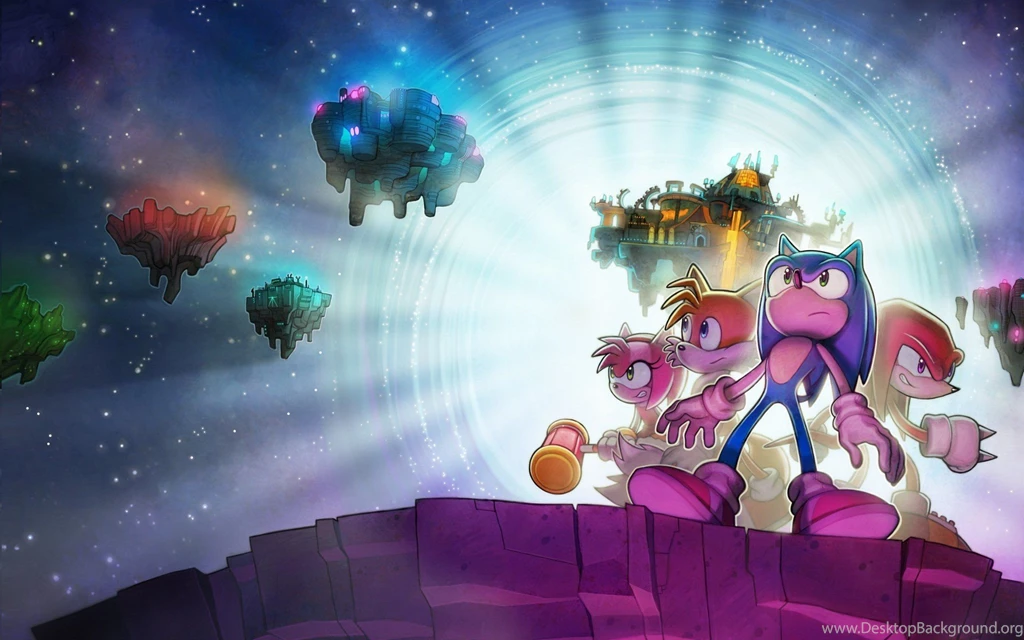 Tails Video Games Friends Sonic Knucles Wallpapers