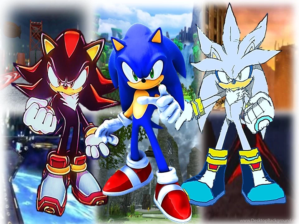 DeviantArt: More Like Sonic The Hedgehog Awesome Wallpaper2 By 9029561