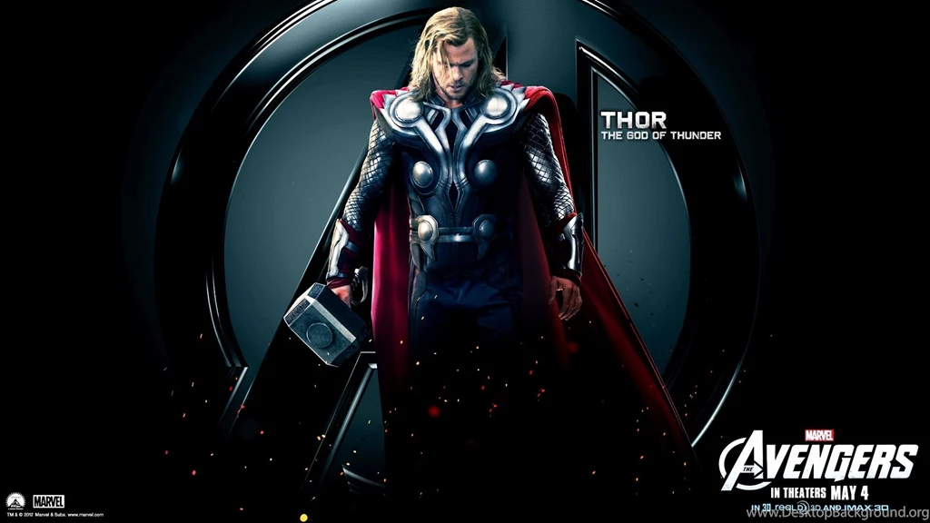Free Desktop Wallpapers Thor The Avengers Photos Of Free Desktop ...
