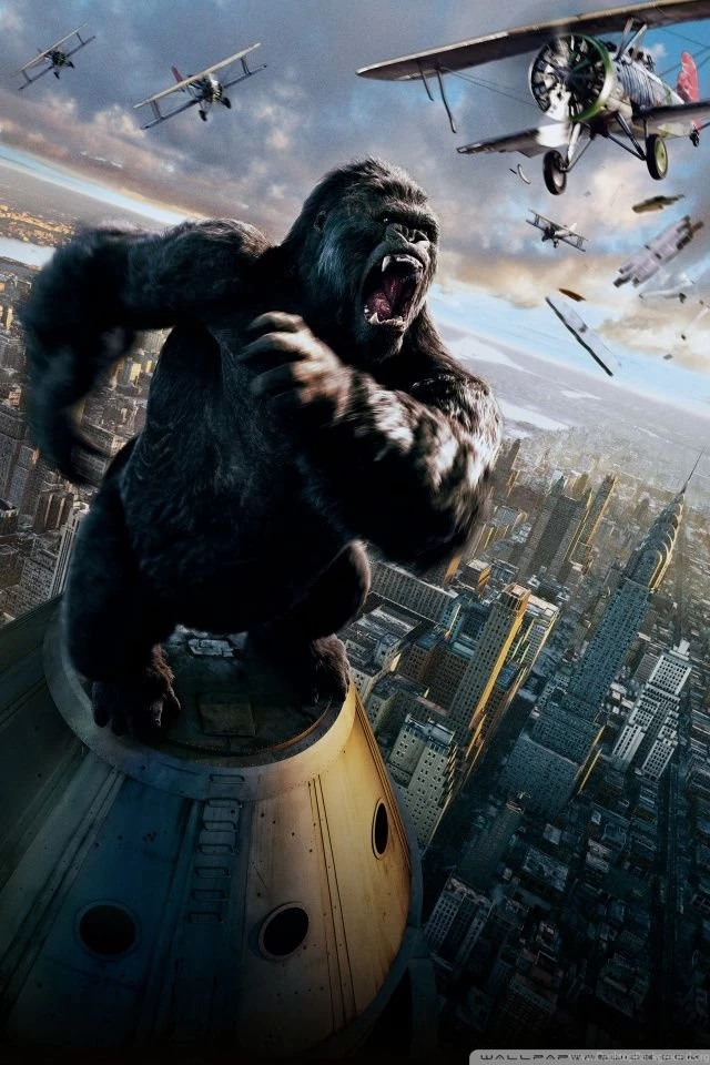King Kong 2005 HD Desktop Wallpapers : Widescreen : High Definition ...
