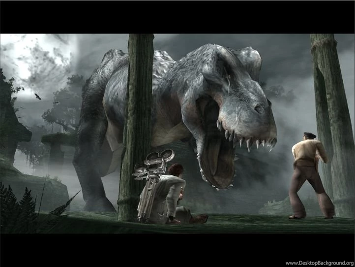 Peter Jackson's King Kong Desktop Wallpapers