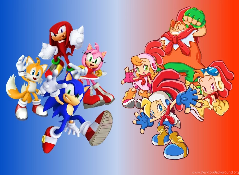 Sonic And Billy And His Friends Wallpapers By 9029561 On DeviantArt