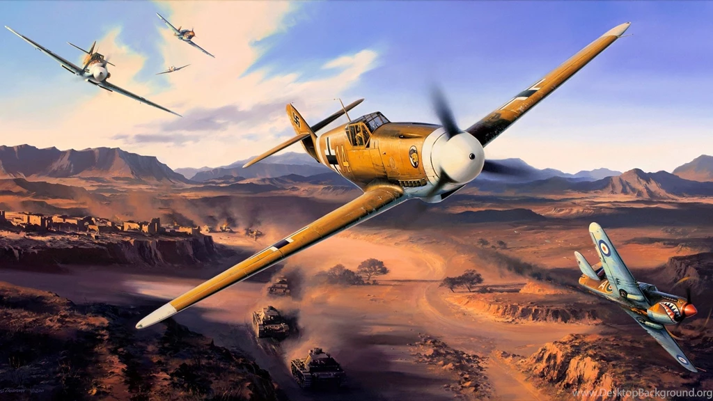 Messerschmitt, Messerschmitt Bf 109, World War II, Germany ...