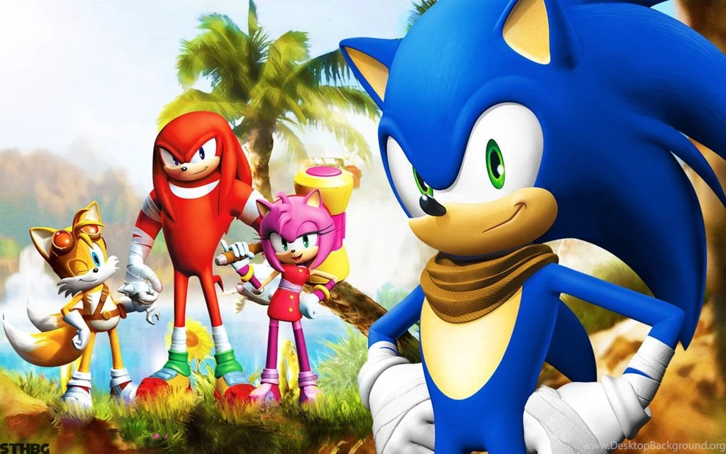 Sonic Boom   Wallpapers By SonicTheHedgehogBG On DeviantArt