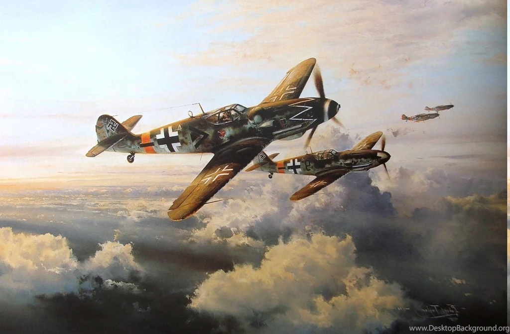 Messerschmitt, Messerschmitt Bf 109, World War II, Germany ...