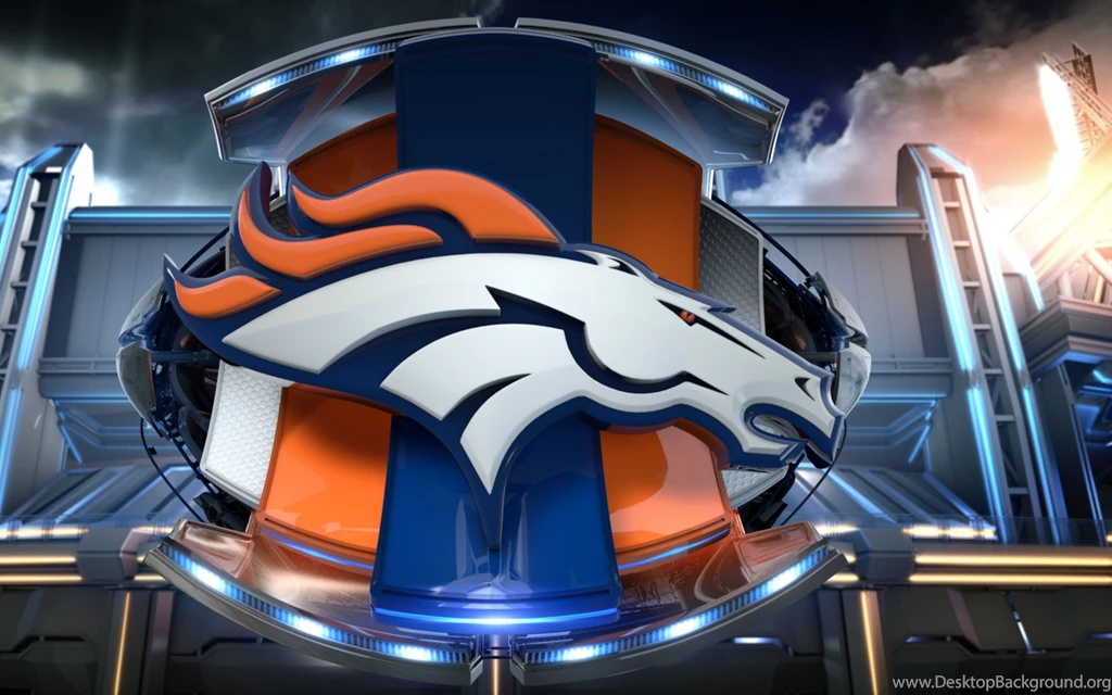 Download Wallpapers 3840x2400 Denver Broncos, Logo, American ...