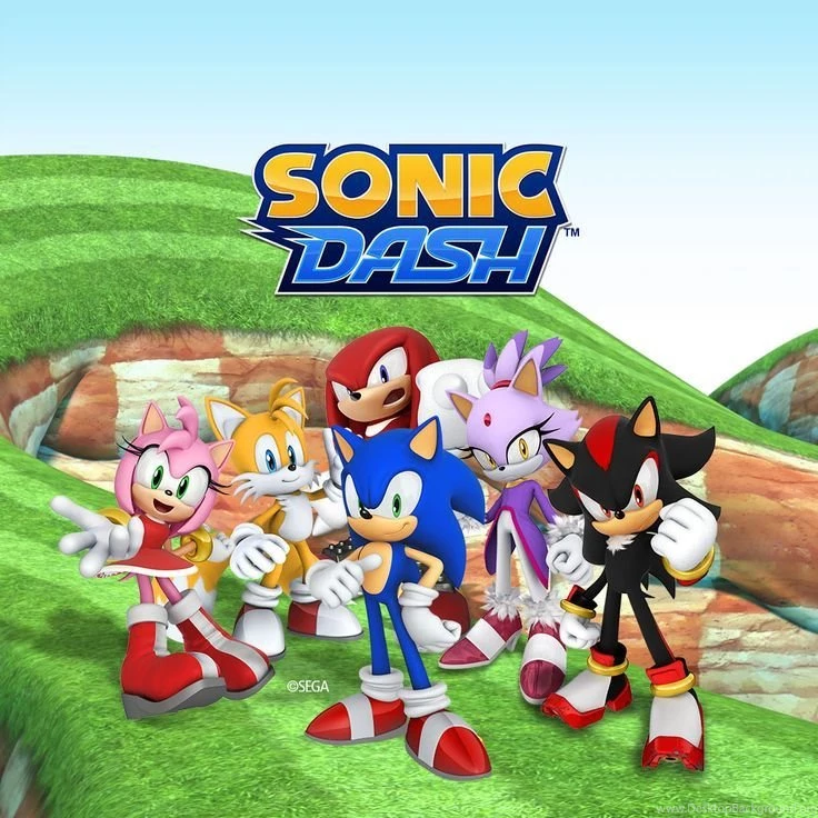 Sonic Dash.