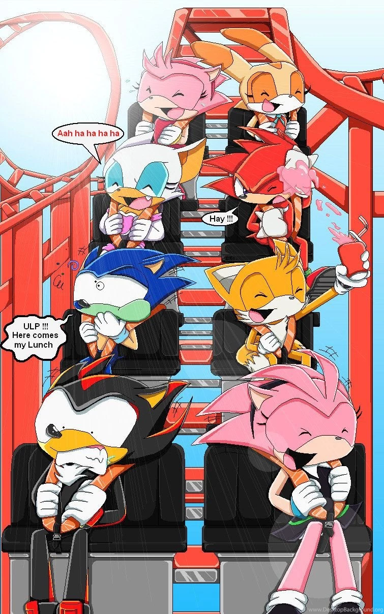 Sonic And Friends By Chicaramirez On DeviantArt