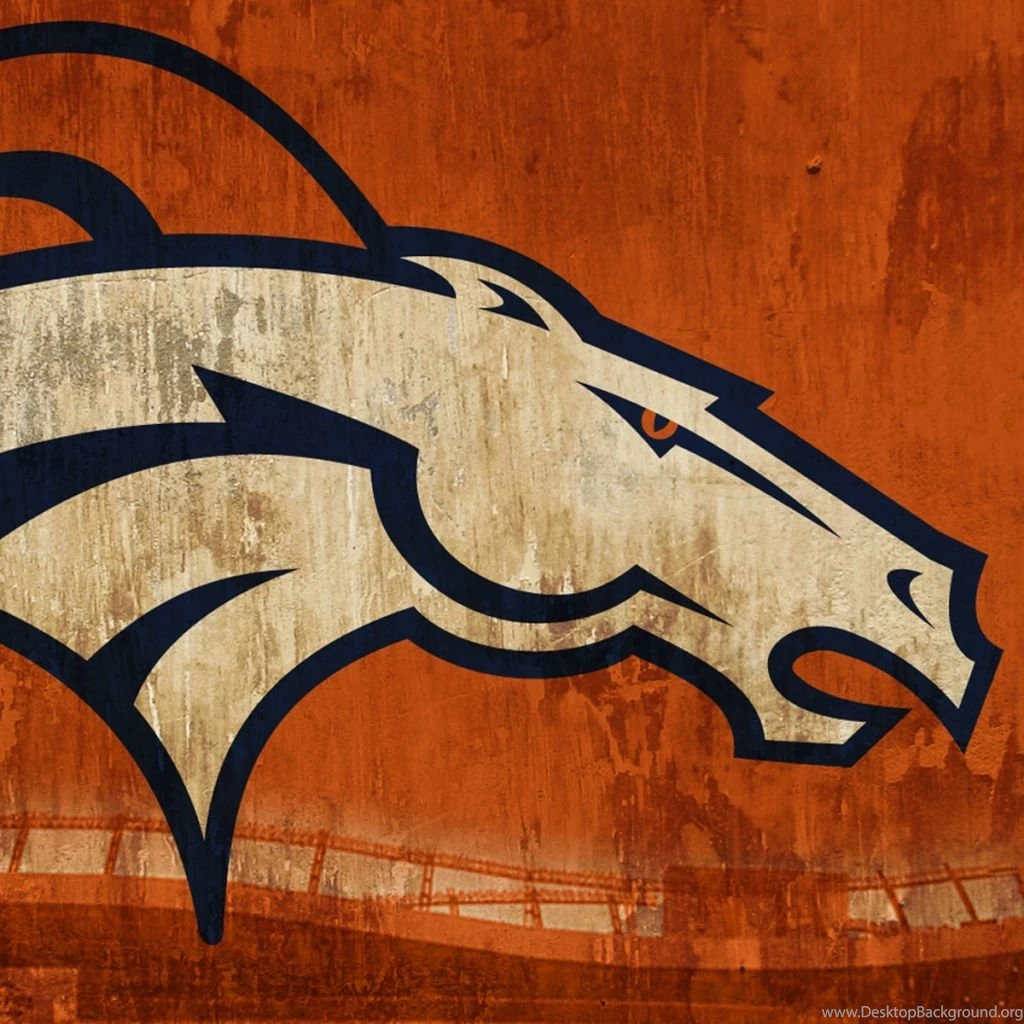 Download Wallpapers 1024x1024 Denver Broncos, Football, Logo iPad ...