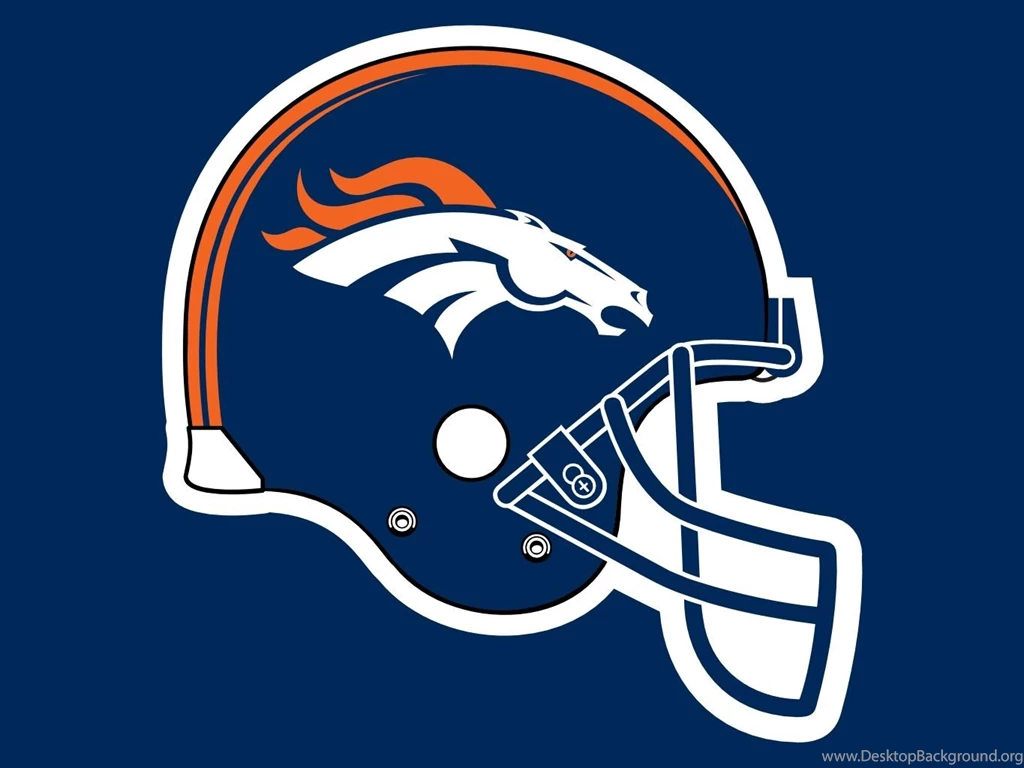 Denver Broncos Primary Logo 1280x1024px