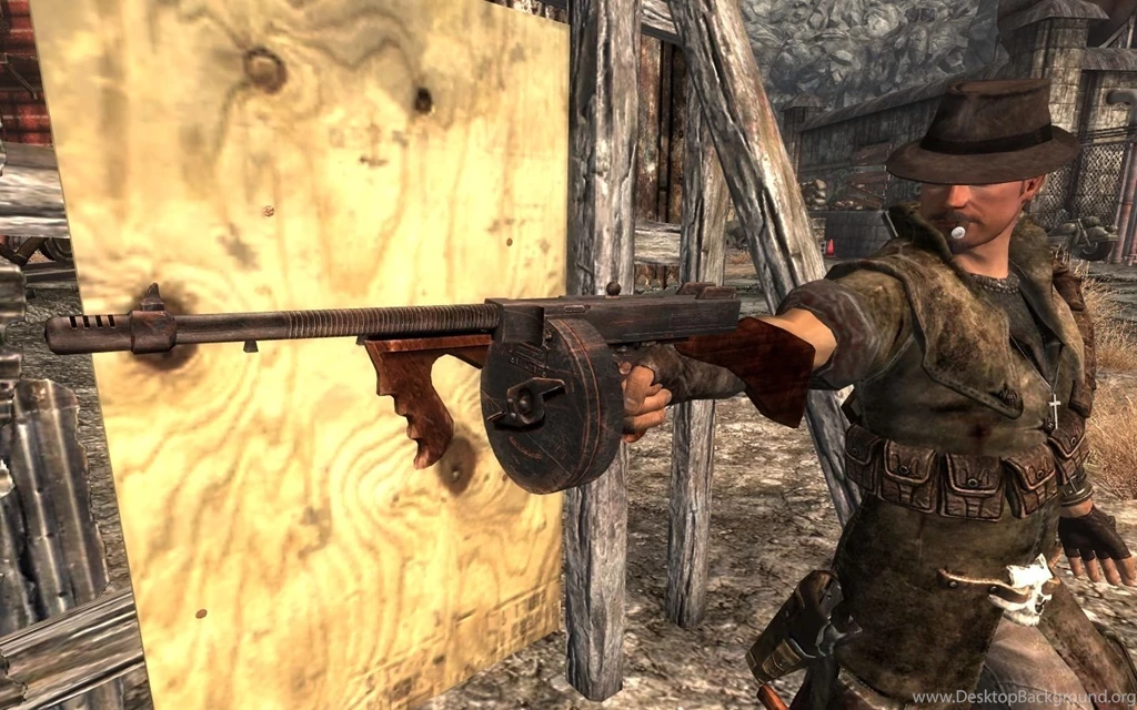 Tommy Gun At Fallout3 Nexus Mods And Community