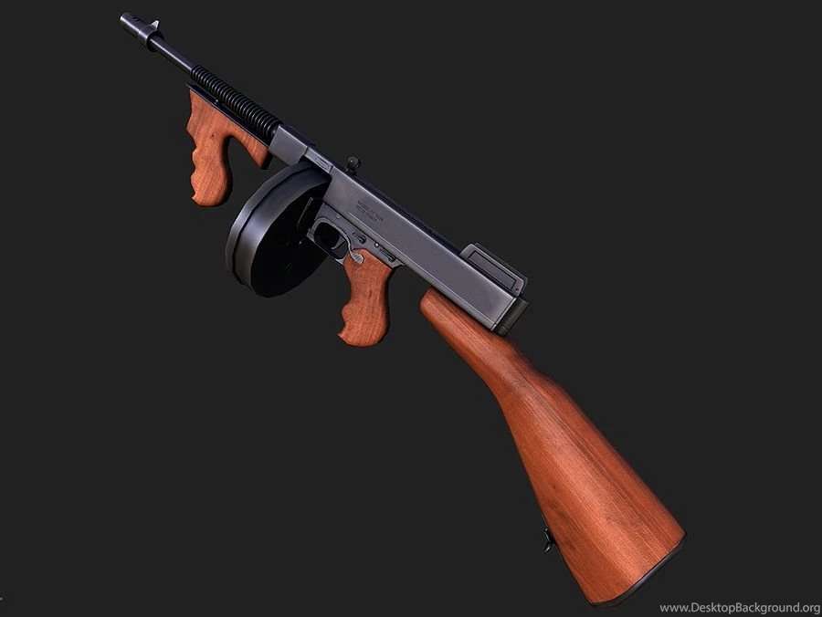 Tommy Gun Concept By Akuma1x On DeviantArt