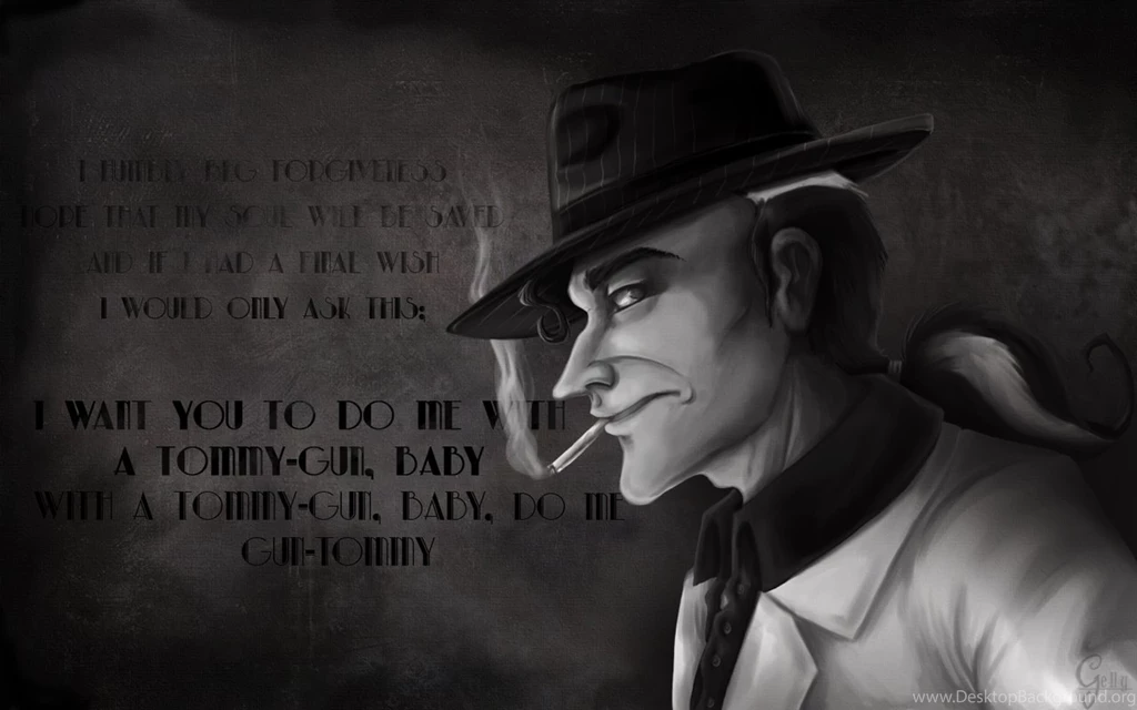 Tommy Gun Noire By Gellyh On DeviantArt