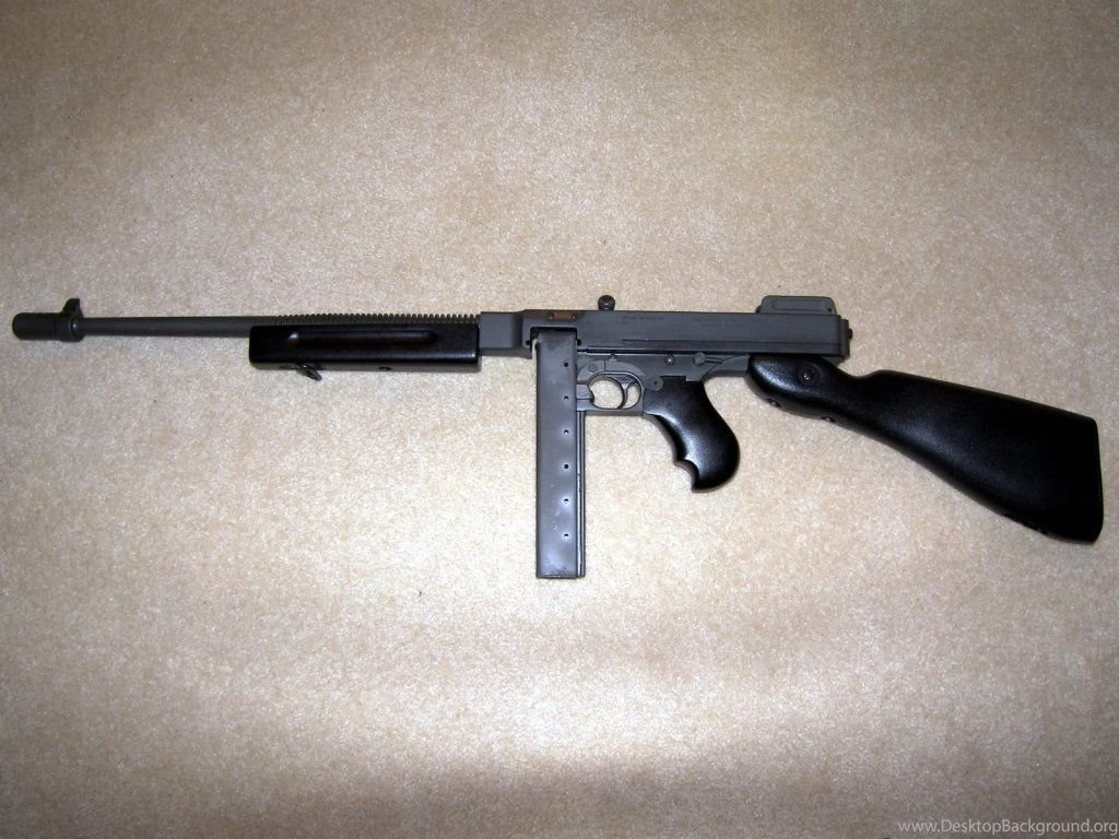 Restless Adventurer Image Tommy Gun Jpg
