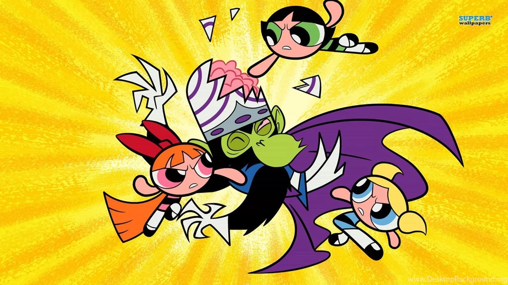 The Powerpuff Girls Wallpapers   Cartoon Wallpapers