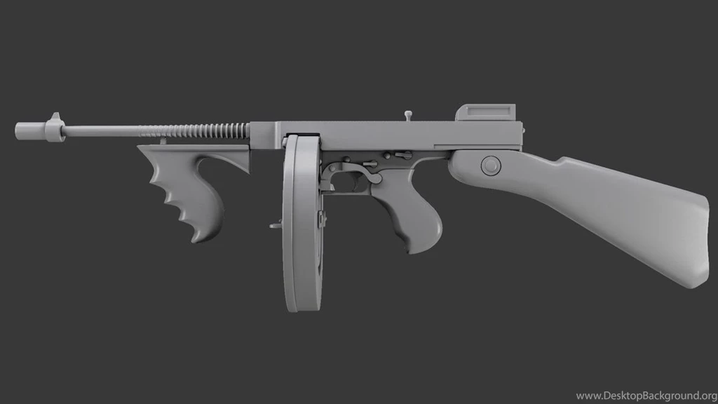 Tommy Gun By DavidJurio On DeviantArt