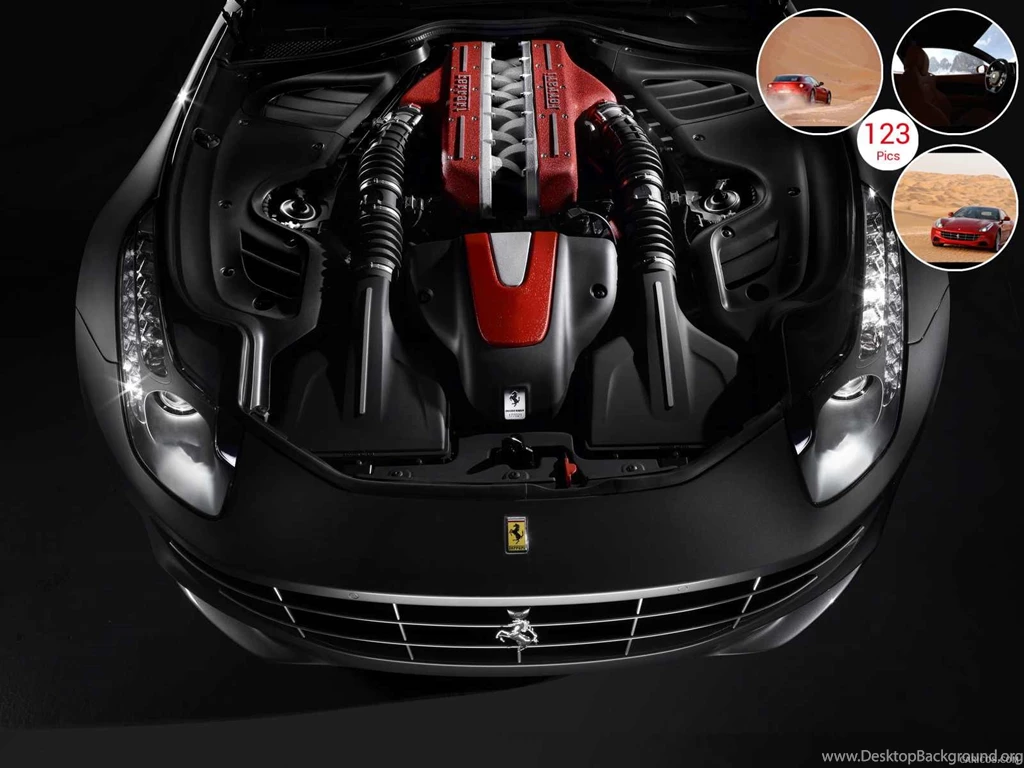 Ferrari FF Engine