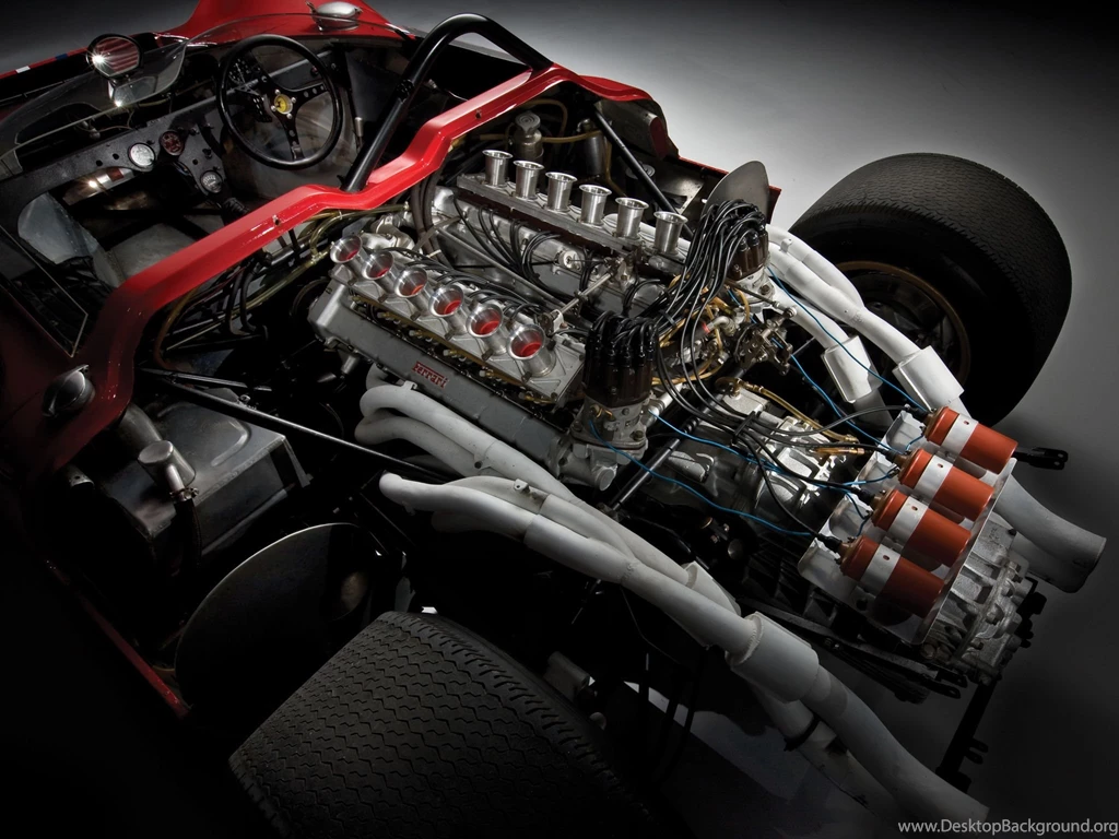 1967 Ferrari 350 Can Am Race Racing Classic Engine R Wallpapers ...