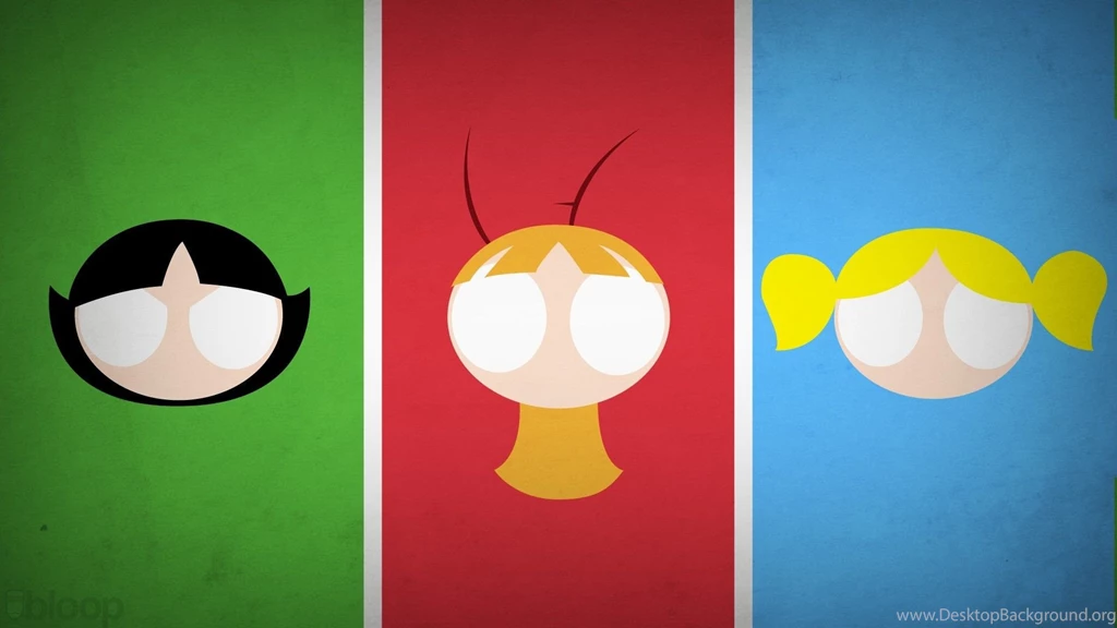 Superheroes Powerpuff Girls Blo0p Wallpapers