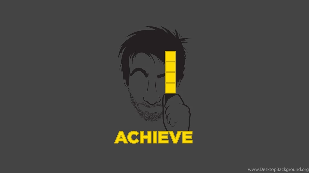 Achievement Hunter "Achieve" Complete Wallpapers Set   I Couldn't ...
