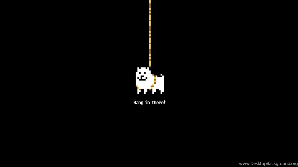 Couldn't Find A Wallpapers With The Tied Up Dog So I Made One ...