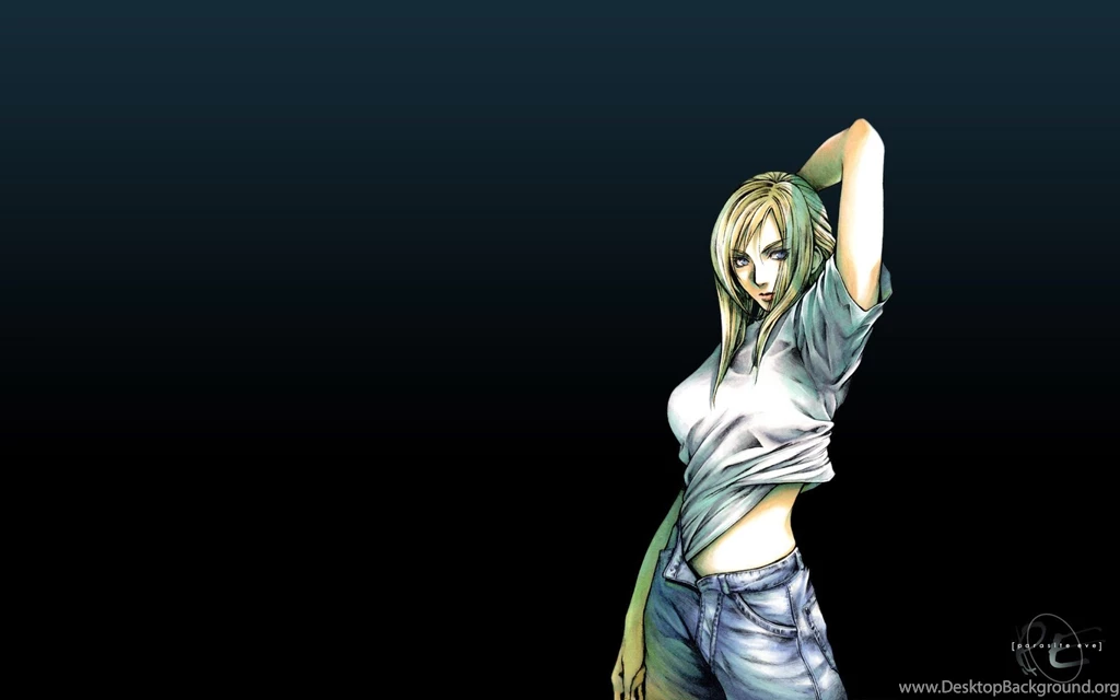 PARASITE EVE Action Rpg Survival Horror Violence Animation Babe ...