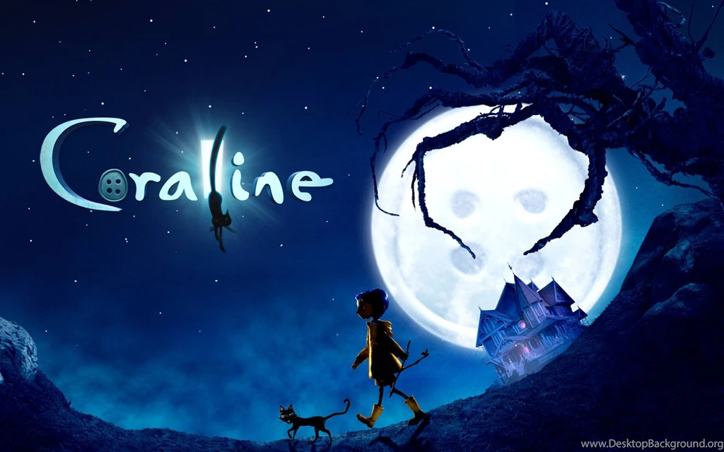 Coraline (Wallpaper) Stop Motion Animation Wallpapers