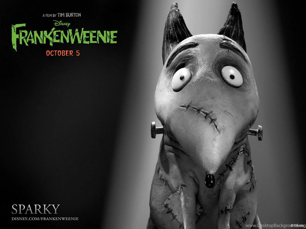 Frankenweenie (Wallpaper)   Stop Motion Animation Wallpapers