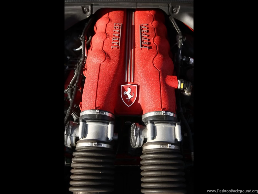 1920x1440 Ferrari California Engine Desktop PC And Mac Wallpapers