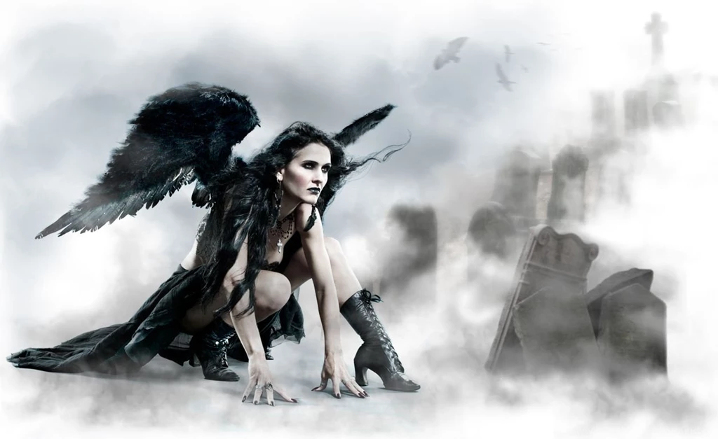 Pictures > Black Angel Pictures In Heaven