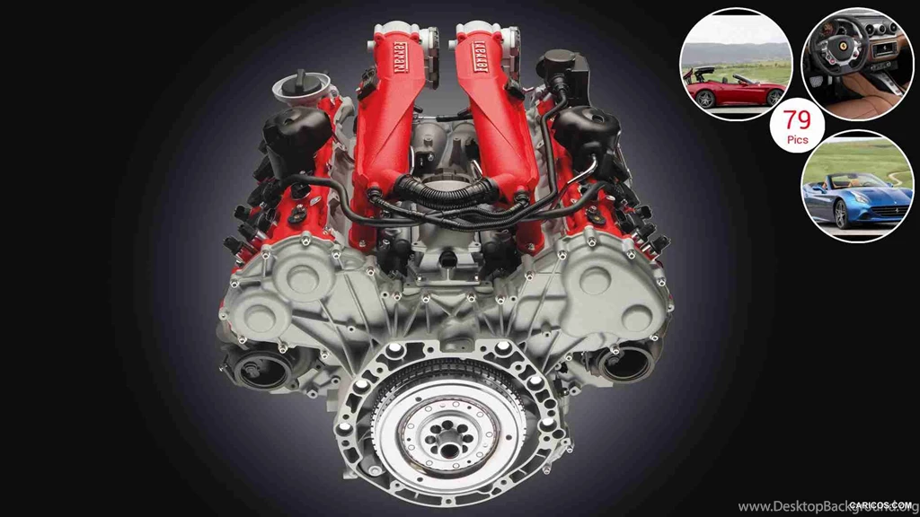 2015 Ferrari California T   Engine