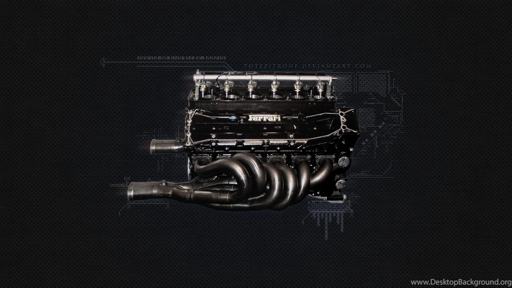 Ferrari Engine >> HD Wallpaper, Get It Now!