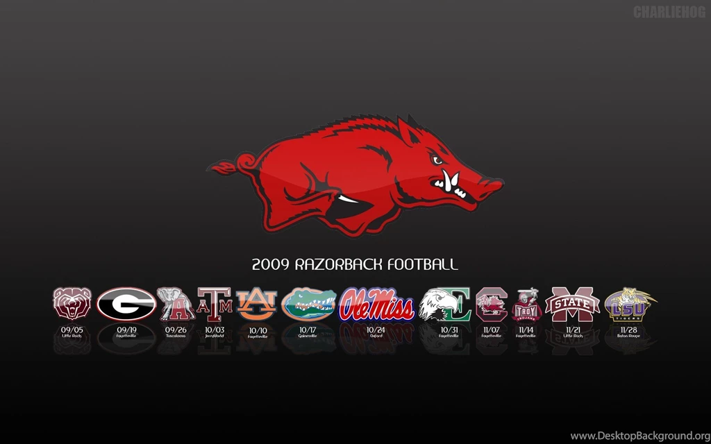 ARKANSAS RAZORBACKS College Football Wallpapers