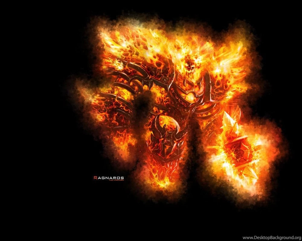 Wallpapers   Ragnaros. By POPULAIR3 On DeviantArt