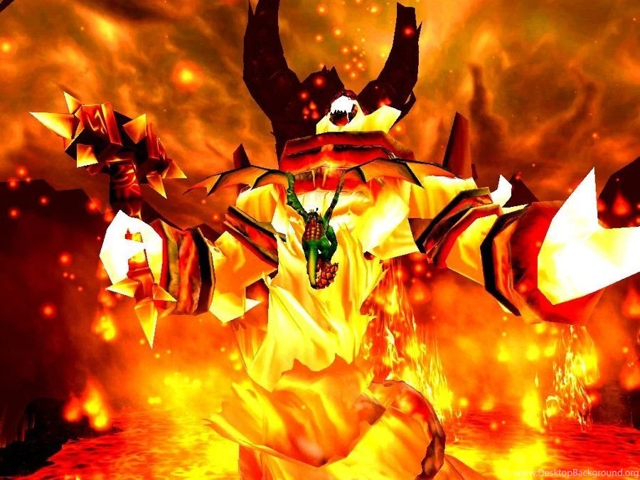 Ragnaros Screenshot Wallpapers By Druidhaven On DeviantArt