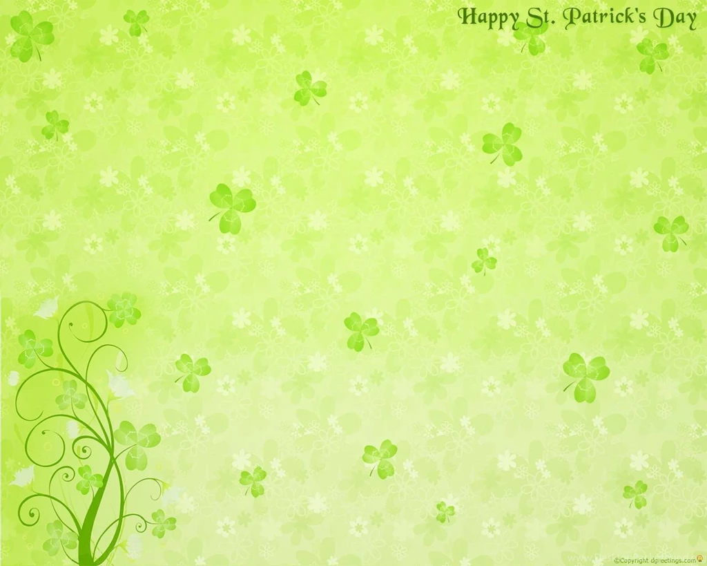 St Patricks Day Backgrounds Www Wallpapers Free Download Com