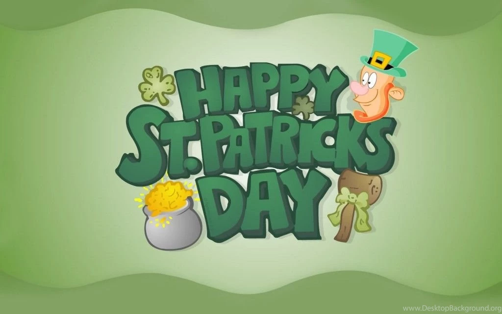 Get Lucky With Leprechaun Desktop Wallpapers For St. Patrick's Day