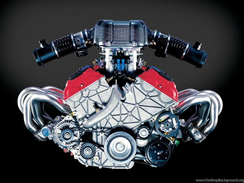 Ferrari Enzo   Engine   1280x960 Walllpaper