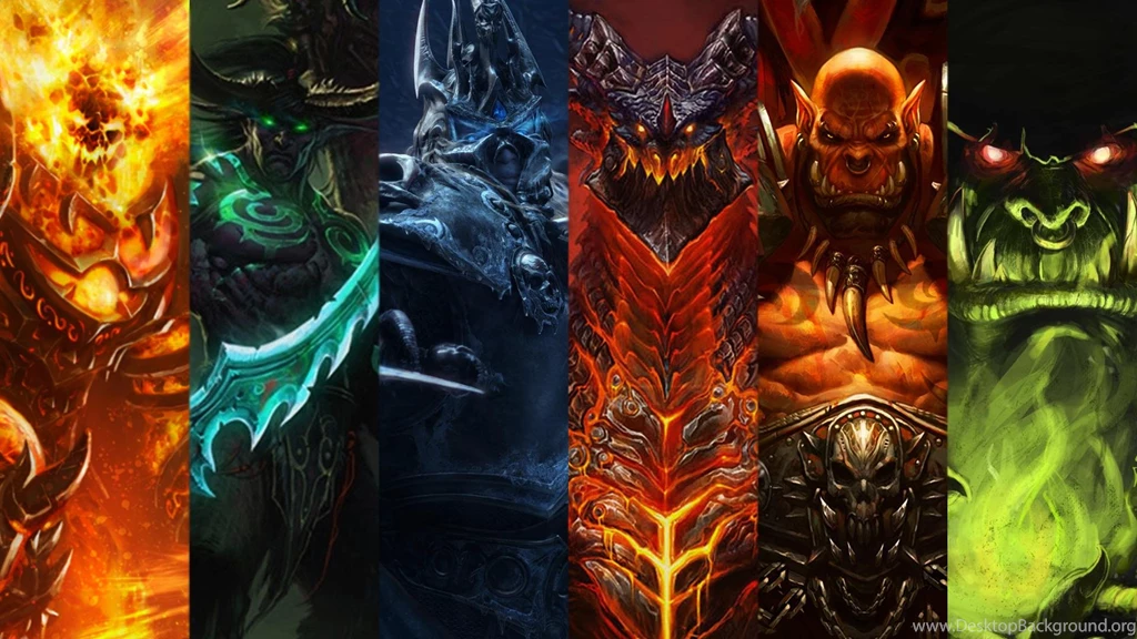 Someone Requested An Updated WoW Wallpaper, Here's What I Came Up ...