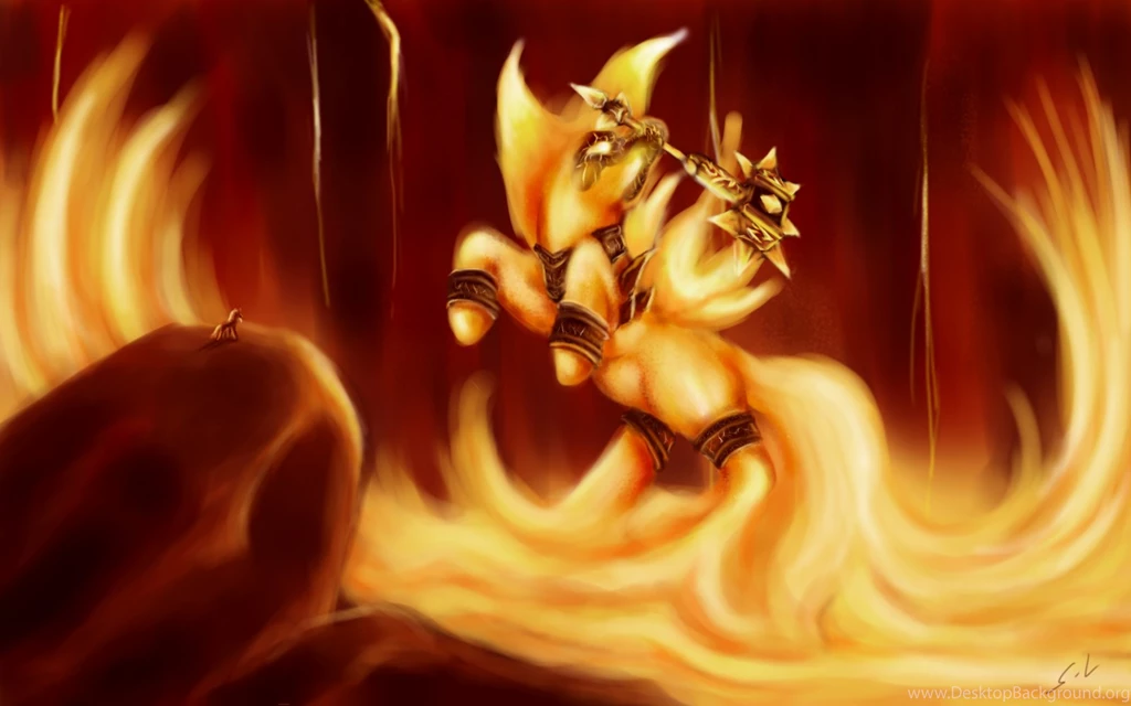 Ragnapony The Fire Lord By Mugi Hamster On DeviantArt