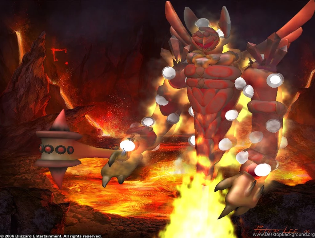 Spore: Ragnaros The Firelord By Predator56 On DeviantArt