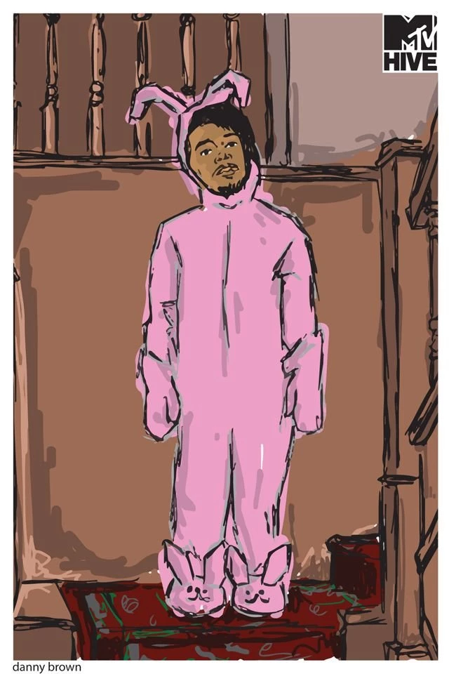 Download Danny Brown X 'A Christmas Story' Wallpapers   MTV